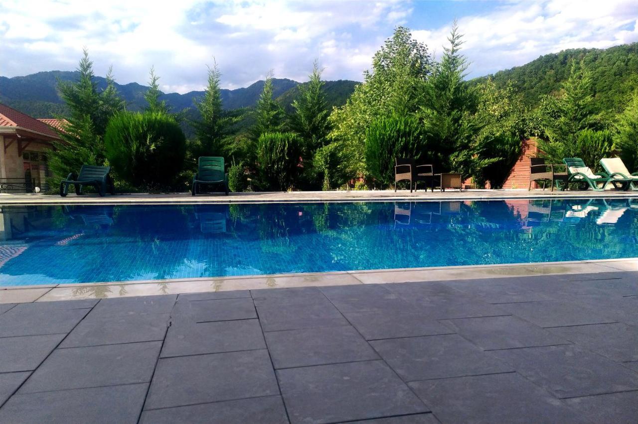 Bliss Hotel Qəbələ Zewnętrze zdjęcie