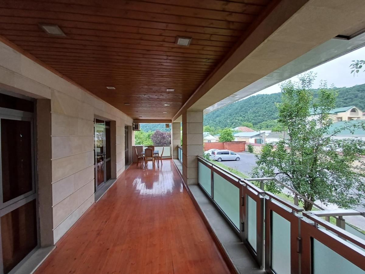 Bliss Hotel Qəbələ Zewnętrze zdjęcie